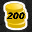 200 Coins