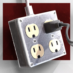 Corriente restaurada