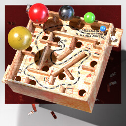 Maestro del laberinto