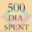 [500] Diamond Spent