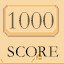 [1000] Score