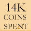 [14k] Coin Spent