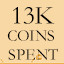 [13k] Coin Spent
