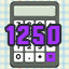 Get your highscore to 1250