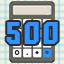 Get your highscore to 500