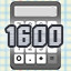 Get your highscore to 1600