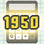 Get your highscore to 1950