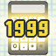 Get your highscore to 1999