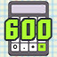 Get your highscore to 600