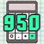 Get your highscore to 950