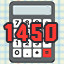 Get your highscore to 1450