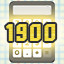 Get your highscore to 1900