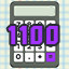 Get your highscore to 1100