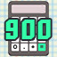 Get your highscore to 900