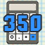 Get your highscore to 350