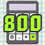 Get your highscore to 800