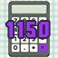 Get your highscore to 1150