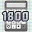 Get your highscore to 1800