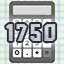 Get your highscore to 1750