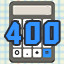 Get your highscore to 400