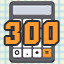 Get your highscore to 300