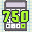 Get your highscore to 750