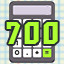 Get your highscore to 700