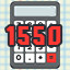 Get your highscore to 1550