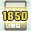 Get your highscore to 1850