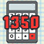 Get your highscore to 1350