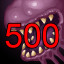 Kill 500 mobs
