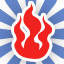 Icon for Through the fire pipe
