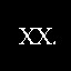 Icon for XX.