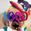 killed 1000 zombie