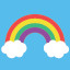 Icon for Over the rainbow