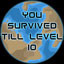 Survived till Level 10