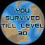 Survived till Level 30