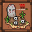 'A graveyard' achievement icon