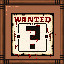 'Wanted secret' achievement icon