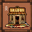 'Quiet saloon' achievement icon