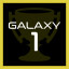 Gold Trophy in Galaxy 1