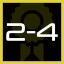 Gold Badge in Road 2-4