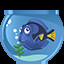 Icon for Just Keep Swimming