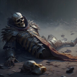 El Caballero Negro No Muerto