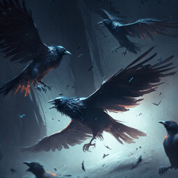 El Cazador de Cuervos No Muerto