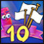 Icon for 10-game losing streak