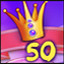 Icon for 50 victories