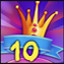 Icon for 10 victories