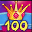 Icon for 100 victories