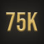 Welcome to the 75k Club